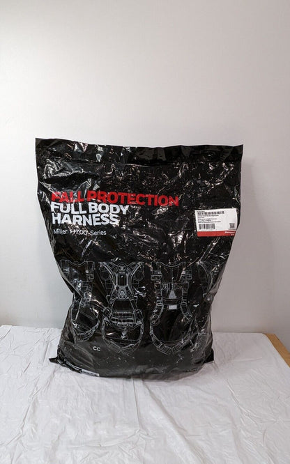 Honeywell Miller Fall Protection Full Body Harness XXL H700 Series H7IC3A3