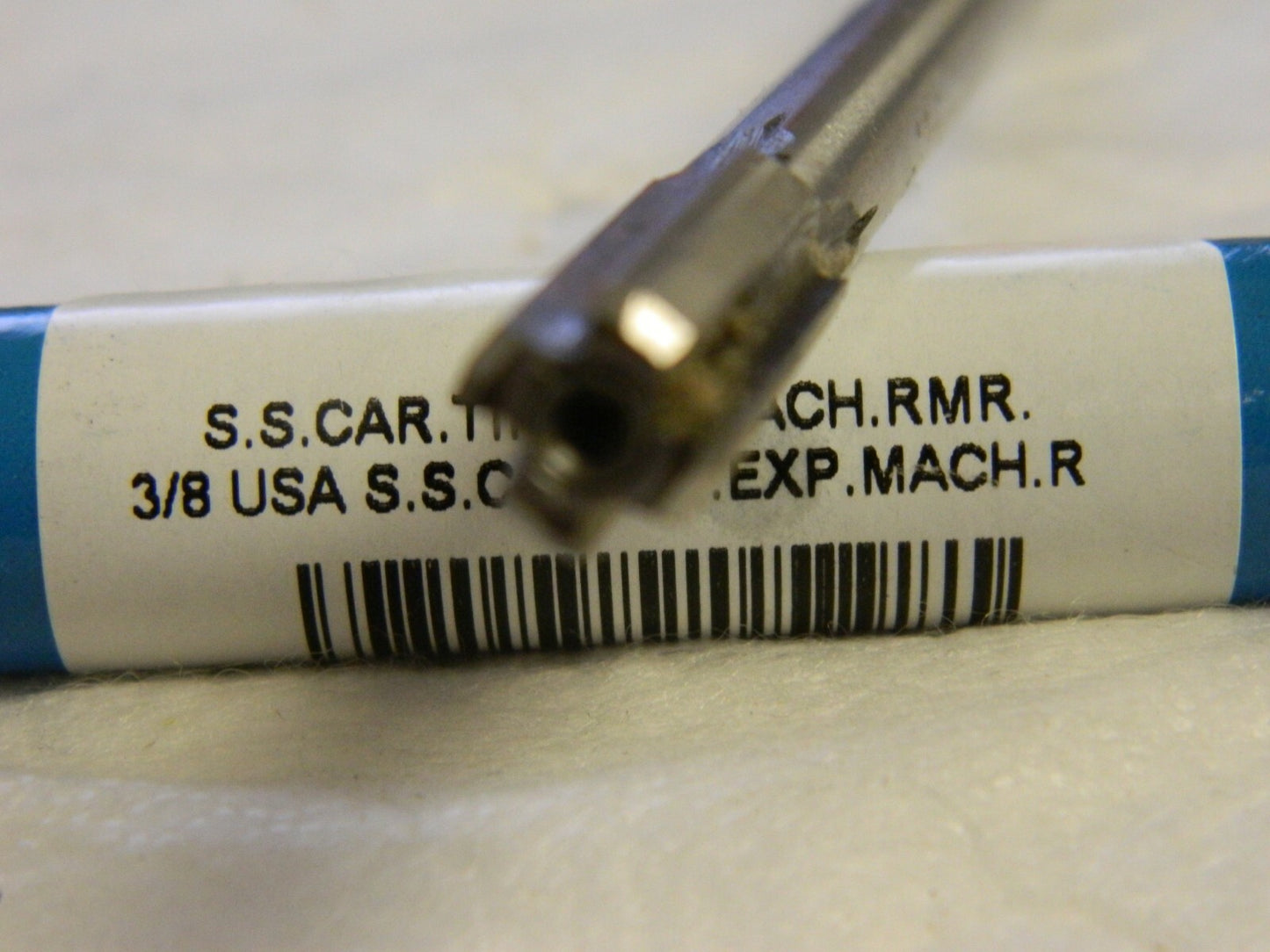 Pro 3/8" Diam,7" OAL Straight Shank 3 FL Machine Expansion Reamer 2465