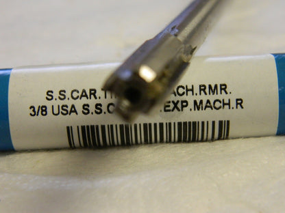 Pro 3/8" Diam,7" OAL Straight Shank 3 FL Machine Expansion Reamer 2465