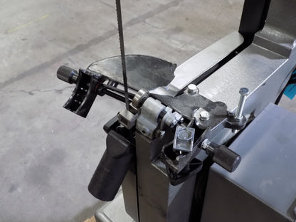 Jet 14  Metal / Wood Vertical Bandsaw 1 HP 115/230v 1 Ph. J-8201K Damaged