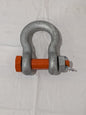 CM Anchor Shackle: Screw Pin, 25000 Working Load Limit M654AG