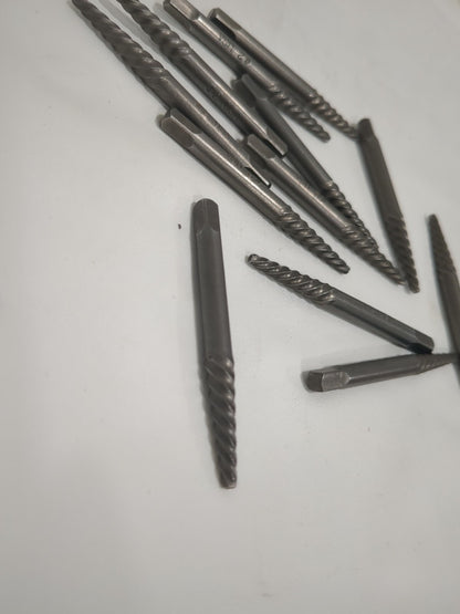 CCT 12pk Champion Spiral Flute Screw Extractor LH X1-2