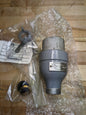 Russellstoll Explosion Proof Connector 20 Amp 250 VAC 3-Pole 4-Wire 4804