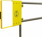 Fabenco Powder Coated Carbon Steel Self Closing Saftey Rail Gate G72-33PC