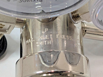 Smith Miller Nitrogen &amp; Helium Welding Regulator 3500 PSIG MAX 220-4109