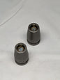 APEX Magnetic Impact Socket: 3/8" Drive, 3/8" Socket, Hex Drive Qty 2 M-3112