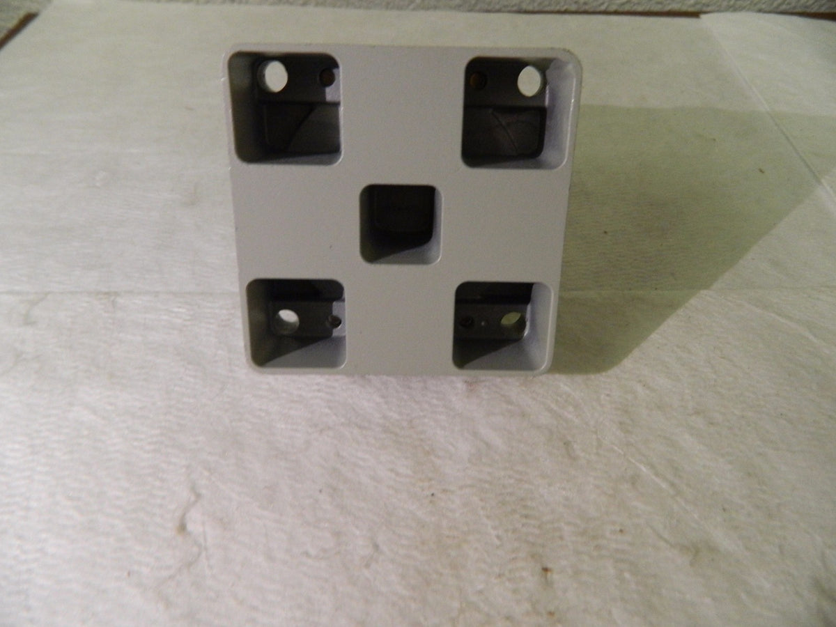 Jupiter Pneumatics Rotary Valve w/ Panel Nut 1/2" NPT 4/2 Way 5140240005JP