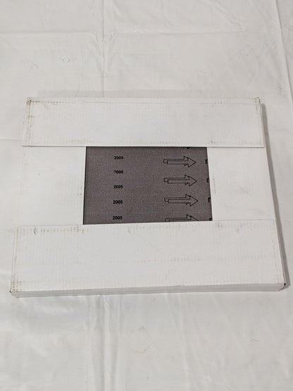 (50) Tru-Maxx Sanding Sheet 9" Wide x 11" OAL, 320 Grit, Aluminum Oxide 67009910