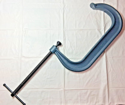 Wilton Forged Steel C-Clamp 12-1/4"MO 6-5/16"TD 9,300 lb LC 14298