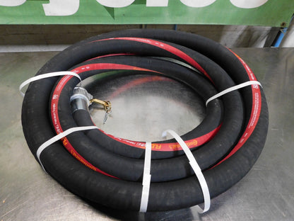 Alliance Hose &amp; Rubber Chemical &amp; Petroleum Hose 25" Cam &amp; Groo