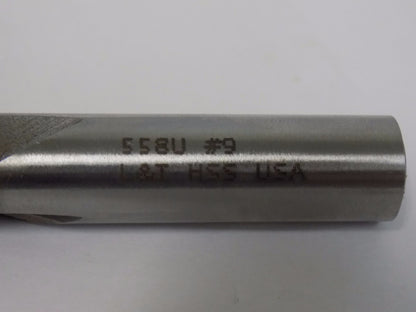 Precision Helical Taper Pin Reamer 8-5/16" x 6-1/16" 3FL HSS QTY 2