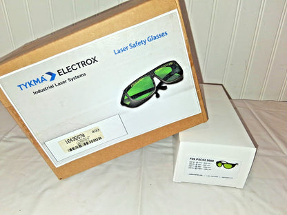 Tykma Electrox Safety Glasses for LaserGear QUBE 20W/60W F09.P5C02.5000