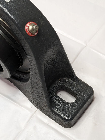 BROWNING 2-7/16 ID, 10-3/4 OAL x 6-3/16 OAH Pillow Block 765023