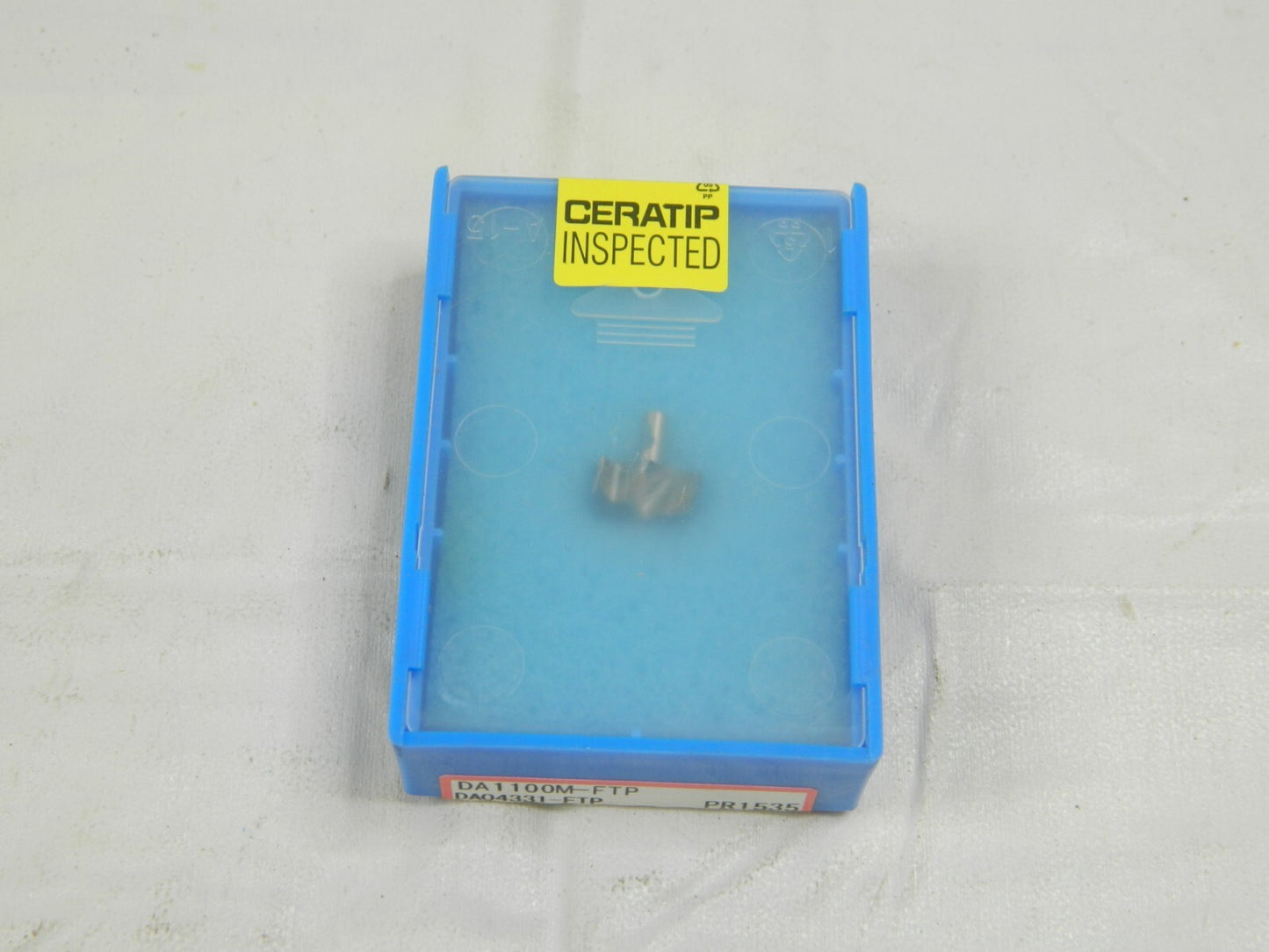 KYOCERA DA1100MFTPPR1535 Carbide Replaceable Tip Drill TLC10155