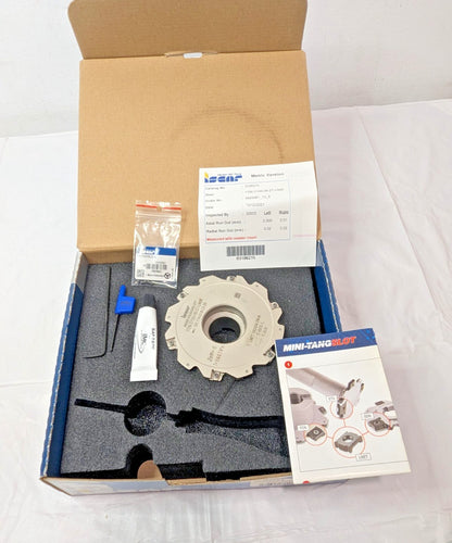 Iscar Indexable Slotting Cutter 0.2360"CW Shell Mount B Connection RH 3106215
