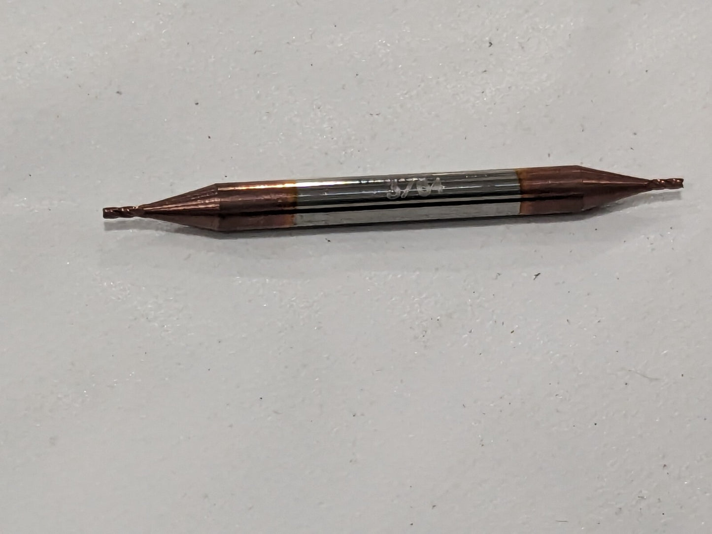 ACCUPRO End Mill: 0.0469" Dia, 0.0938" LOC, 4 Fl Carbide 12185329
