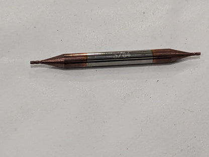 ACCUPRO End Mill: 0.0469" Dia, 0.0938" LOC, 4 Fl Carbide 12185329