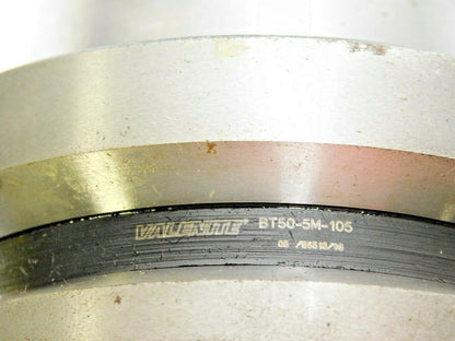 Valenite End Mill Adapter BT50 5-5/8" OAL BT50-5M-105