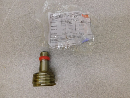 SPI Metric Taperlock Thread Plug Gage Single End M39x4 Thread No Go 34-610-6