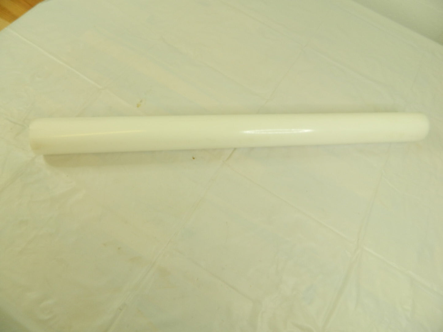 2  x 2″ Natural (Color) Acetal Rod 63383491