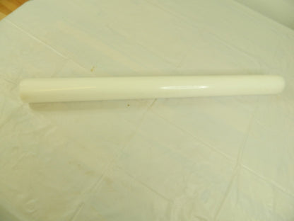 2  x 2″ Natural (Color) Acetal Rod 63383491