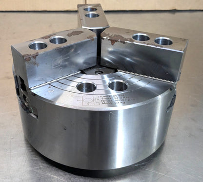 ATLAS WORKHOLDING Hydraulic Lathe Chuck  8" Diameter  3-Jaw  A2-6 Mount  AT
