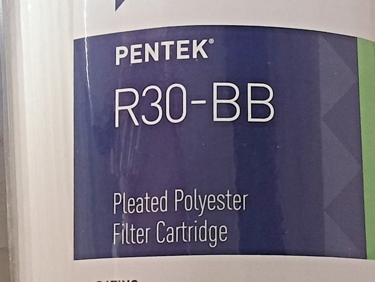 Pentair micron Non-Woven Plumbing Cartridge Filters 2PK 9-3/4" Long 71940365