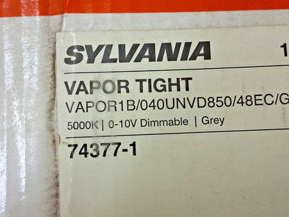 Sylvania Hazardous Location Light Fixture 120 to 277 Volt 40 Watt LED 74377