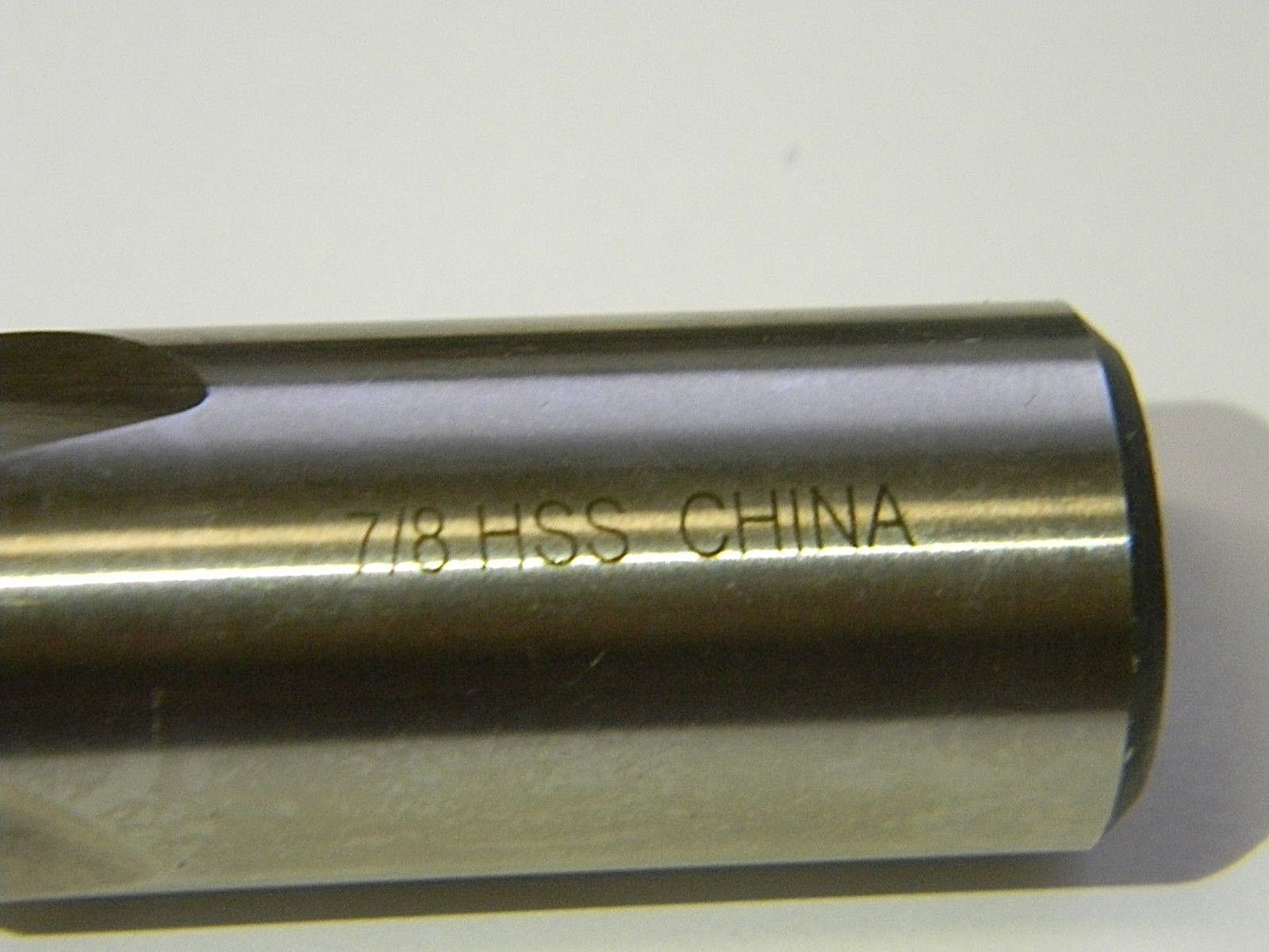 Pro 7/8" x 2-1/2" x 7/8" x 4-3/4" 2Fl HSS Square End Mill 11