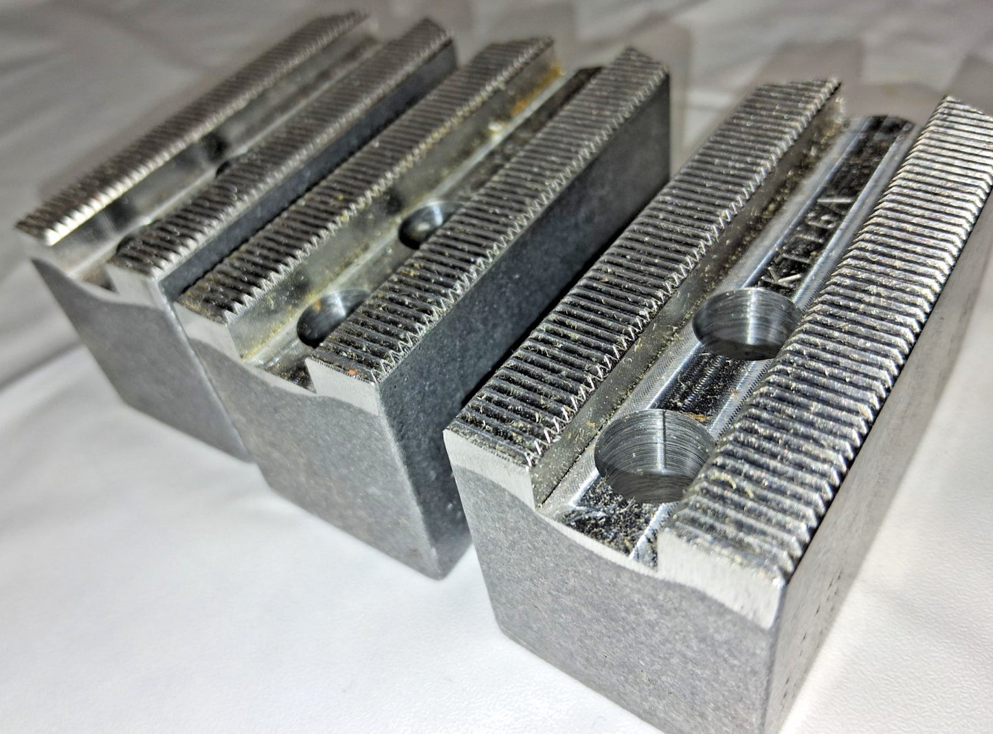 Abbott Workholding Products Serrated Soft Lathe Chuck Jaw KTT6A