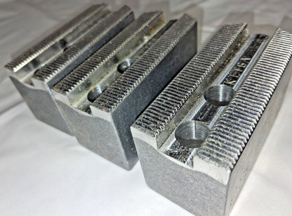 Abbott Workholding Products Serrated Soft Lathe Chuck Jaw KTT6A