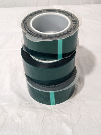 3M Polyester Tape:  Wide, 72 yd Long, 3.2 mil Thick Qty 3 7000049777