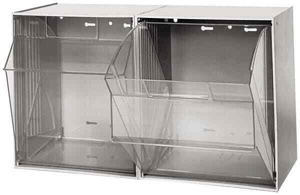 Quantum Storage Tip Out Storage Bins, 11-7/8" x 23-5/8" x 13-7/8"