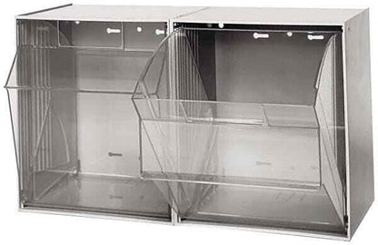 Quantum Storage Tip Out Storage Bins, 11-7/8" x 23-5/8" x 13-7/8"