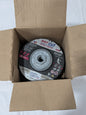 (5) United Abrasives Depressed-Center Wheel 4-1/2" Dia, 3/32" T, 5/8-11 H 22120