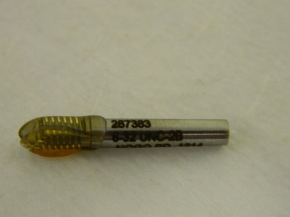 GF Gage No Go Single End Gage 6-32 Thread Class 2B 0.1214" Pitch  287383