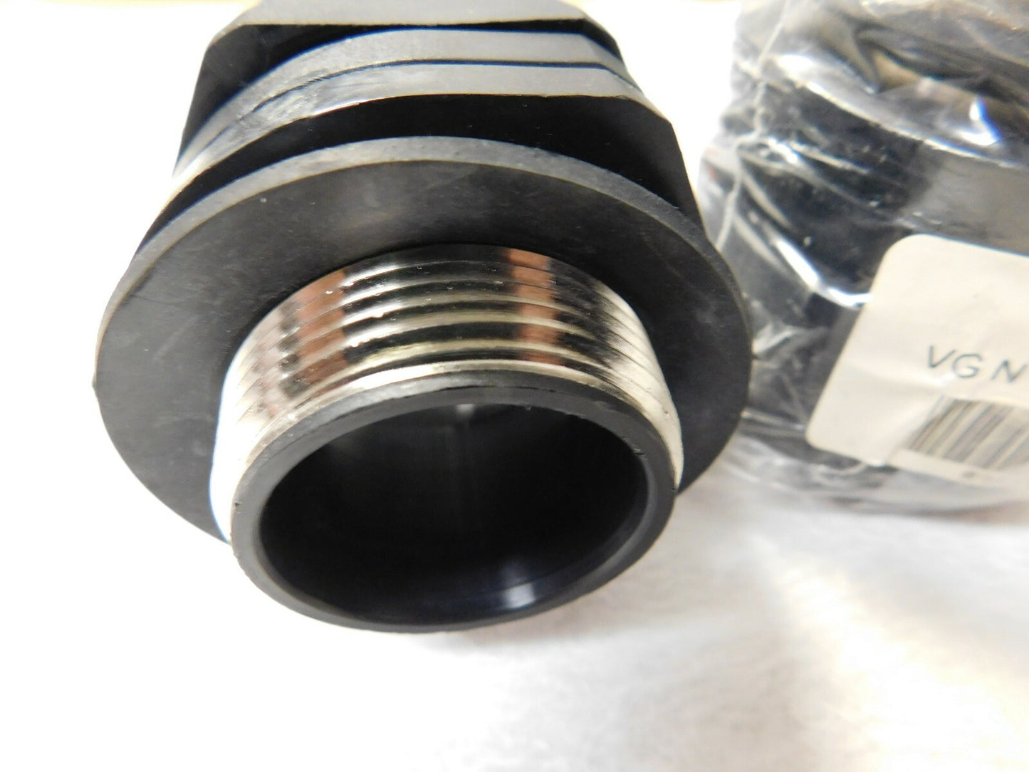 Murrplastik 1-1/4" Trade Compression Straight Conduit Connector 83512058