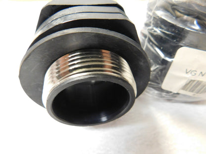 Murrplastik 1-1/4" Trade Compression Straight Conduit Connector 83512058