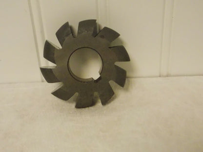 High Speed Steel Convex Milling Cutter R10.32 13/32 x 2-3/4x1 10 Teeth 317-0263