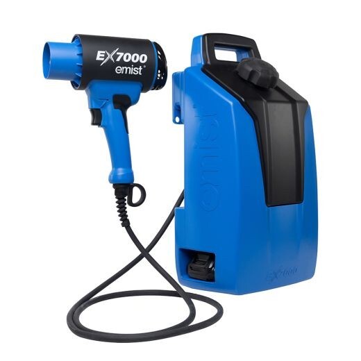 EMist Cordless Backpack Electrostatic Sprayer w/2 Batteries &amp; Charger EX-700