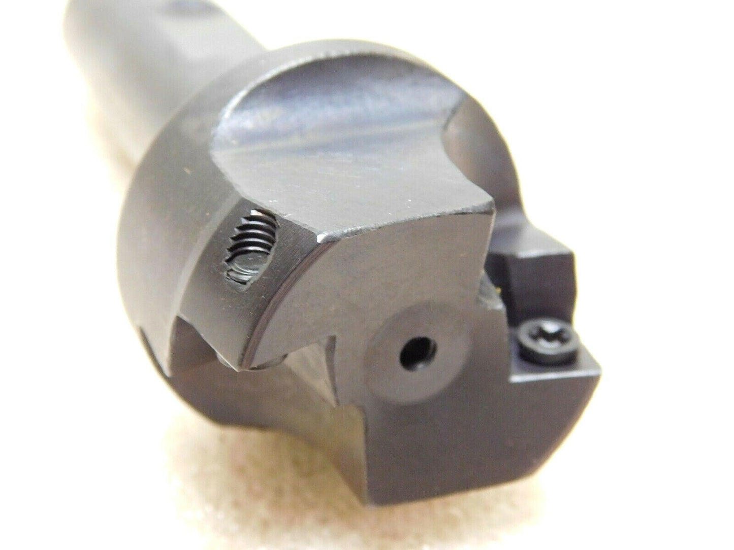 Interstate Indexable End Mill 1-1/2" Diam x 3/4" SD 15º F15-150-SD09-075