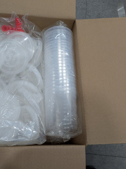 3M Paint Sprayer Accessories 200 Micron Filter, 50 Lids & Liners 7010029840