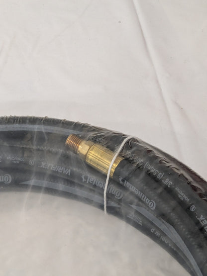 Continental ContiTech Oil Resistant Air Hose: 3/8" ID, 25' VRK03830-25-13