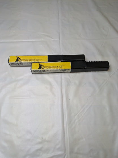 Interstate HSS Chucking Reamer: 0.329 Dia, Straight Flute Qty 2 02033298