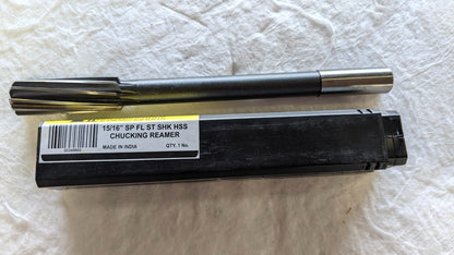 INTERSTATE Chucking Reamer  HHS  15/16"  10"OAL