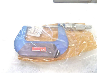SPI Mechanical Point Micrometer 1"-2" Range .0010" Grad Ratchet Stop 13-397-6