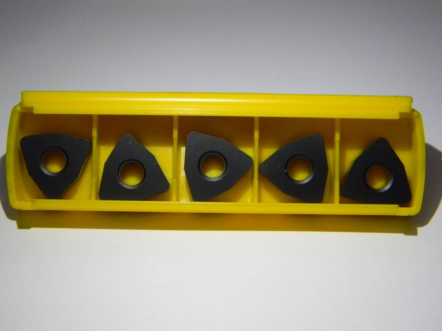 Kennametal Carb Turning Inserts WNMA434 WNMA080416 Grade KC9320 Qty 5 2951462