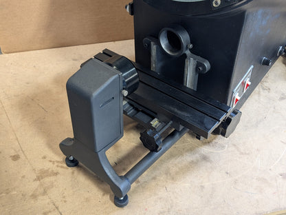 SPI Optical Comparator 12" Screen 10x 20x 40x Lenses 12-526-0 Parts / Repai