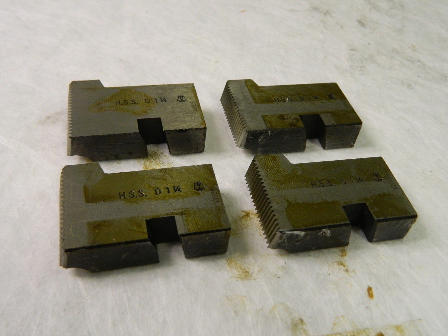 Shaviv Chasers 7/8"-14 Die Head Compat 1-1/4" Die Head #2GG5U05614013-