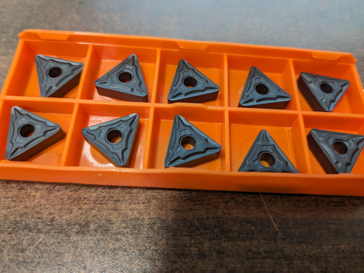 HERTEL Turning Insert 10ct TNMG 333LF HC1150T, Solid Carbide 1002202